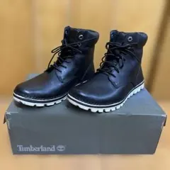 Timberland レディース ワークブーツ ブラックのサムネイル