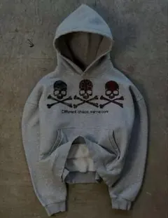 Hydrogenスカルフーディー swag y2k archive opium - メルカリ