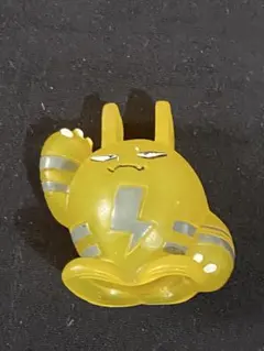 ポケモン　ポケモンキッズ 指人形　エレキッド　 (クリアVer.)