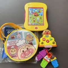 アンパンマン 音楽おもちゃセット