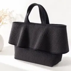 大人気 数量限定販売！フリルヌビバッグ ヌビバッグ ヌビトート トートバッグ