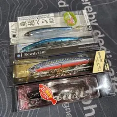 サーフ・磯絡みサーフ・磯　ルアー4点セット duo ジャンプライズ ルーディーズ