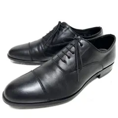 ★美品★REGAL リーガル★31BL★ストレートチップ★24cm★黒　ブラック