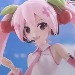 初音ミク　フィギュア　桜ミクのサムネイル