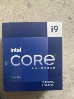 新品未開封 Intel CORE i9 13900K
