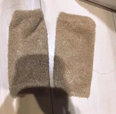 ベビーレッグウォーマー ベージュ