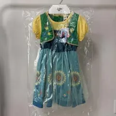 【新品未使用】リトシー アナと雪の女王 ひまわりワンピース 120