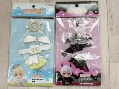 ねんどろいどどーる おようふくセット 悪魔 服 衣装 デビル 羽 靴 角 