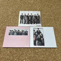 Snow Man　タペストリー　CDシングル　3形態まとめて