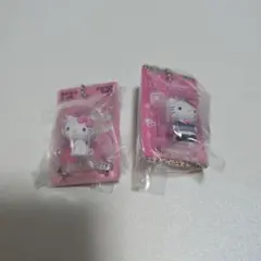ハローキティ パッケージミニチュアコレクション 2つ