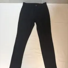 UNIQLO ヒートテック 黒 スキニーパンツ M ストレッチ
