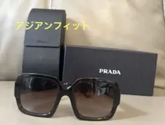 希少】PRADA SPR 07Y-F キャットアイ サングラス イタリア製 - メルカリ