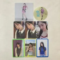 TWICE　THIS IS FOR　トレカ　ダヒョン　セット