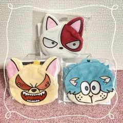 僕のヒーローアカデミア アニマルフェイスポーチ 3点セット
