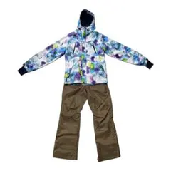 PONTAPES ポンタペス スノーボードウェア 上下セット S(11) 非売品