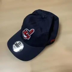 か*と様 New Era 9TWENTY ネイビーキャップ