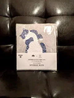 エコンフォートハウスのスポンジワイプ　ネコ