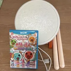 太鼓の達人 Wii Uば～じょん！ 太鼓とバチセット