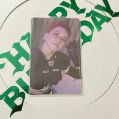 SEVENTEEN HAPPY BURST DAY ホシ