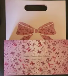 ジルスチュアート　クリスマスコフレ2025 リボンファションショーコレクション