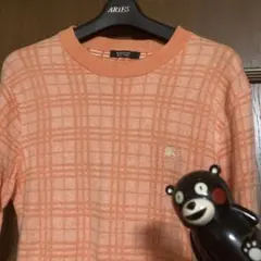 BURBERRY 素敵なサマーセーター　¥5999→現