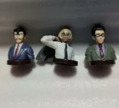 名探偵コナン チョコエッグ5 降谷零　風見裕也　毛利小五郎