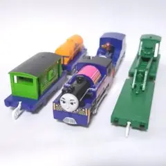 プラレールアシマ&ラジブ トーマス 廃盤