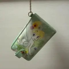ディズニープリンセス ティンカーベル リップケース ミントグリーン