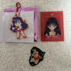 ※おまけ付き　セーラームーンストア　セーラーマーズ　ラバーマスコット　ノベルティ