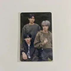 CRAVITY 会場限定 東京 ユニット トレカ Jelly Bean