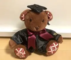 非売品　テディベア　大学卒業記念品