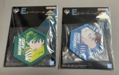 僕のヒーローアカデミア　一番くじ　E賞　ラバートレイ　2個セット