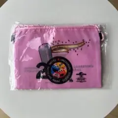 ユニバーサルスタジオ キャラクターポーチ ピンク