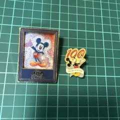 ウォルトディズニー生誕100周年ピンバッジセット