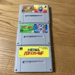 【動作確認済】スーパーファミコン ソフト 3本セット