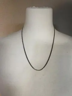 PT850(プラチナ) 喜平ネックレス 6面ダブル 11.2g 50cm 値引✖️