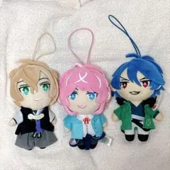 ヒプノシスマイク FlingPosse フクヤ ぬいぐるみ 3点セット