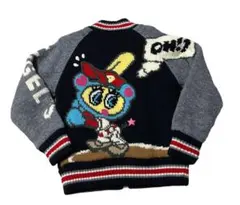 エンジェルブルー　平成レトロ　激レア　希少　ナカムラくん　ニットアウター　150