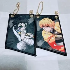 鬼滅の刃 無限城編 ワッペンチャーム 我妻善逸 獪岳 2点セット