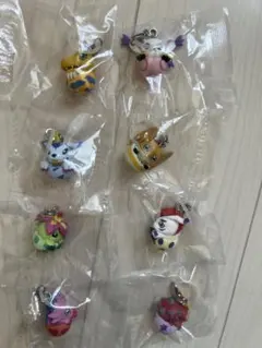 デジモンアドベンチャー　めじるしアクセサリー　フルコンプセット