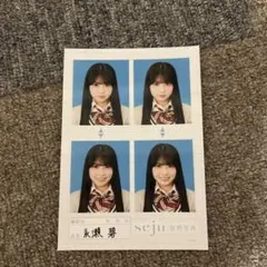 seju セジュ せじゅ 証明写真 永瀬碧 - メルカリ