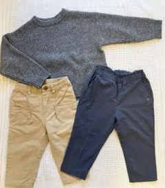 FITH フィス　ザラ　ニット　パンツ　スラックス