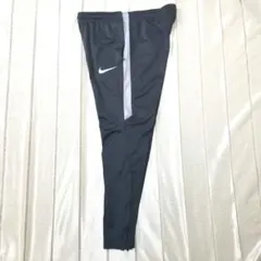 【美品】NIKE ナイキ DRI-FIT ストライクテックパンツ グレー M