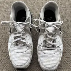 NIKE AIR MAX ホワイト/ブラック スニーカー　27cm
