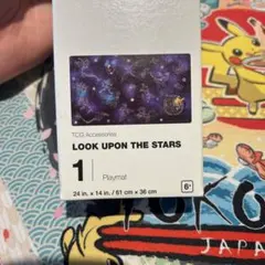2026年最新】ポケモン プレイマット wcs 2023 look upon the starsの