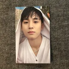 SEVENTEEN SPILL THE FEELS ユニバ特典 ミンギュ トレカ