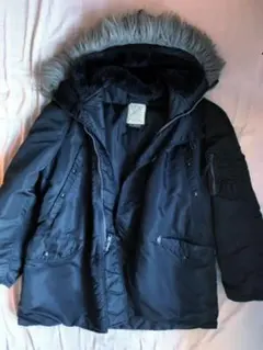 ALPHA アルファ　N-3B フライトジャケット