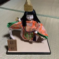 吉徳大光 作 「 釣鐘弁慶 」 五月人形 武者人形 弁慶 ガラスケース破損