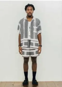 UNUSED アンユーズド AFGHAN PRINT SHORTSのサムネイル
