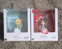 Fate/stay night きゃらふぉるむセイバー＆遠坂凛 和服セット
